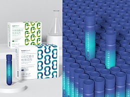 探索某物設計在站酷平臺上的生物制品創(chuàng)意主頁