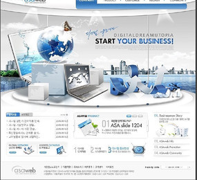 數(shù)碼科技產(chǎn)品網(wǎng)頁模板 驅動軟件開發(fā)新體驗